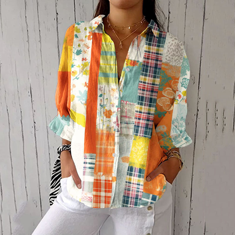 Coastal Buttoned Shirt