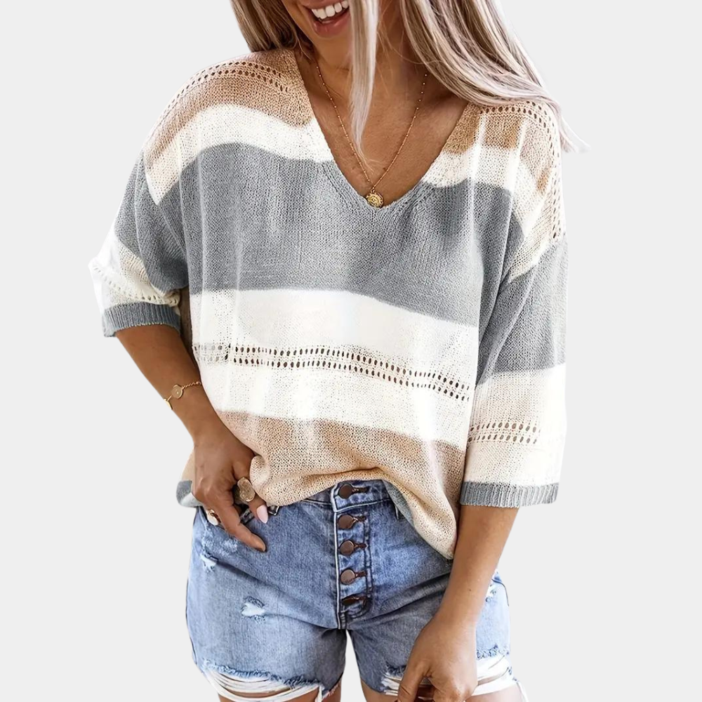 Cozy Cropped Sweater
