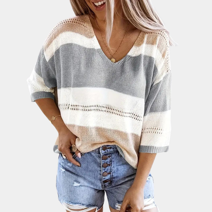 Cozy Cropped Sweater