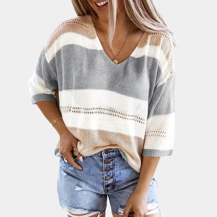 Cozy Cropped Sweater