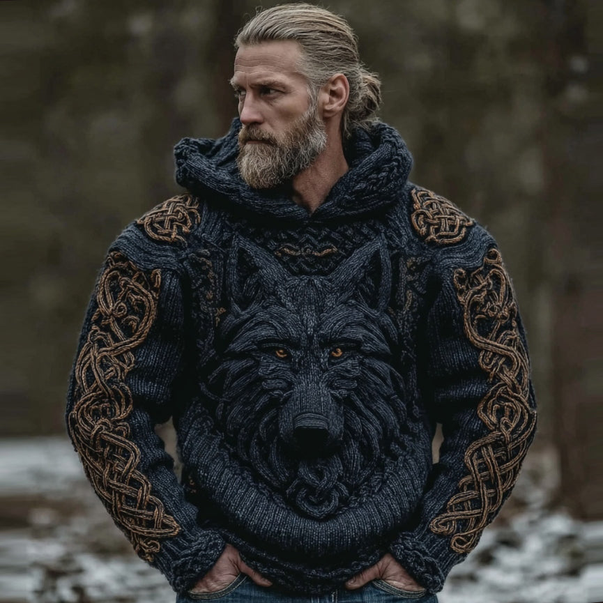 Textured V-Neck Sweater