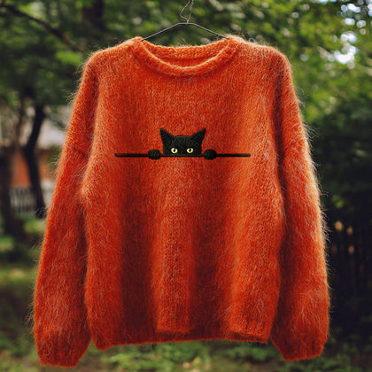 Textured Cable Sweater