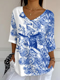 Relaxed Short-Sleeve Shirt