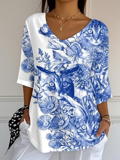 Relaxed Short-Sleeve Shirt