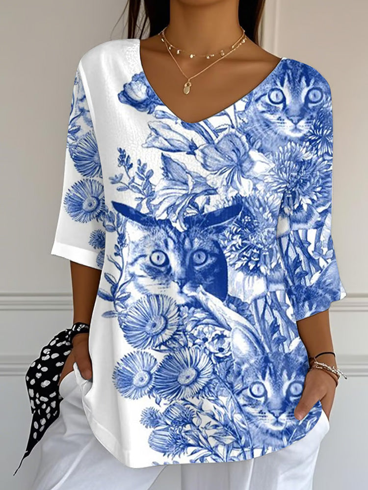 Relaxed Short-Sleeve Shirt