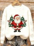 Textured V-Neck Sweater