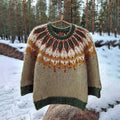 Casual Textured Sweater