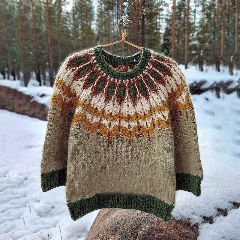 Easy Textured Sweater