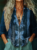 Relaxed Long-Sleeve Shirt