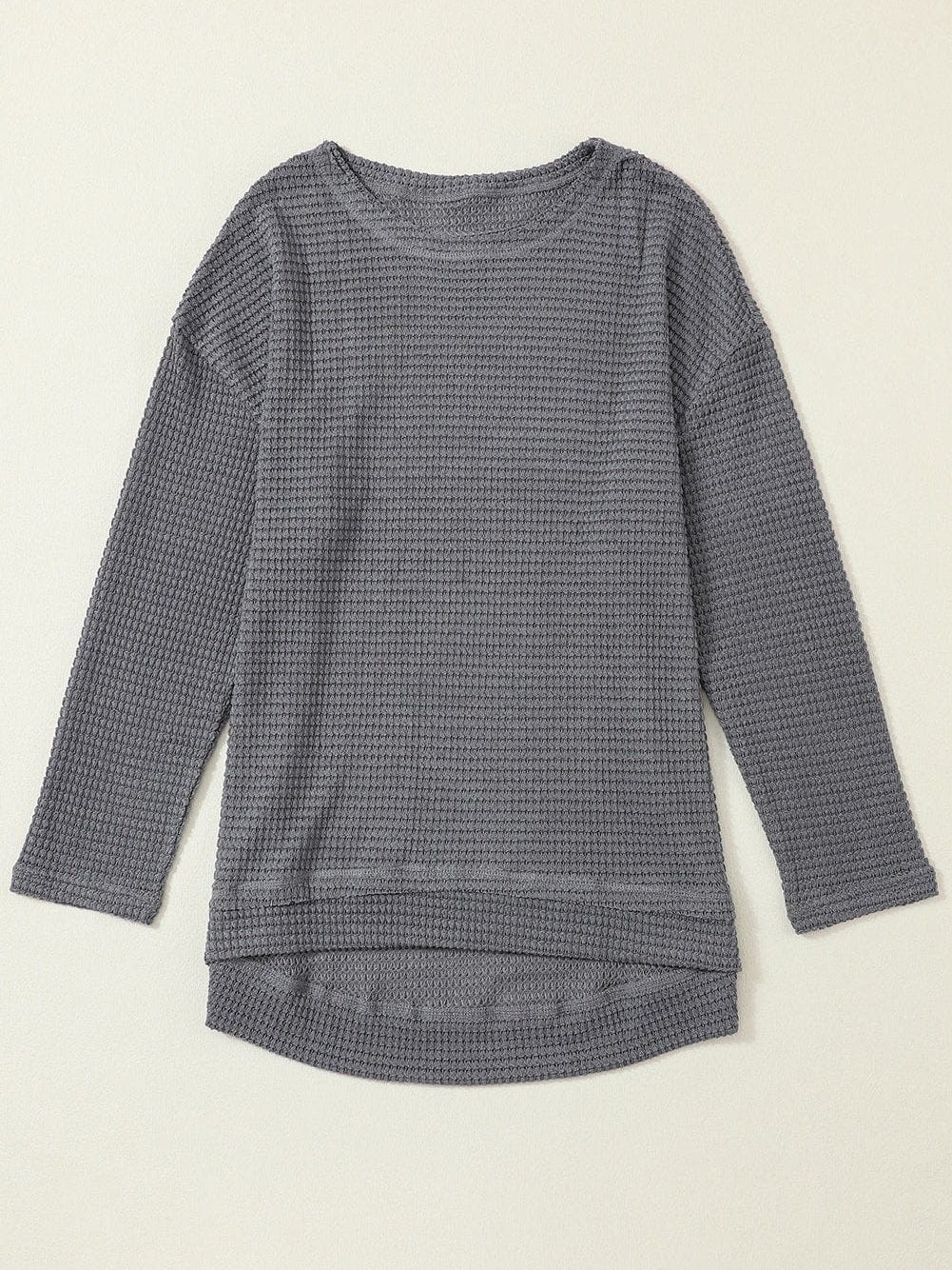 Casual Ribbed Sweater