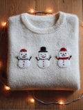 Soft Buttoned Sweater