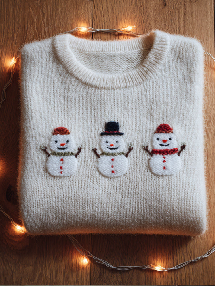 Soft Buttoned Sweater
