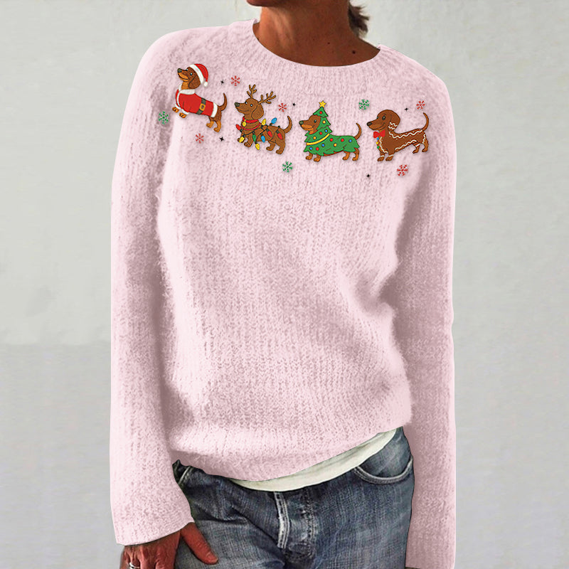 Easy Ribbed Sweater