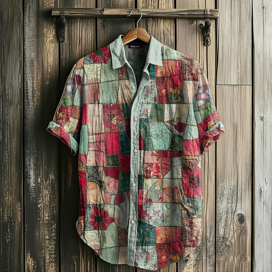 Simple Short-Sleeve Shirt