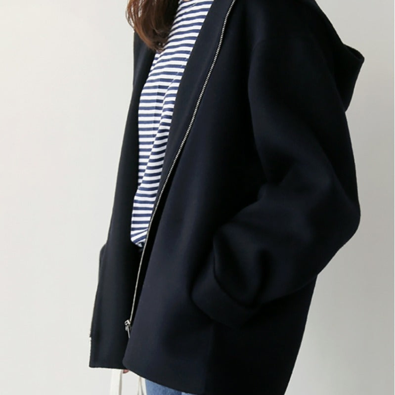 Everyday Hooded Coat