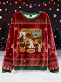 Warm V-Neck Sweater