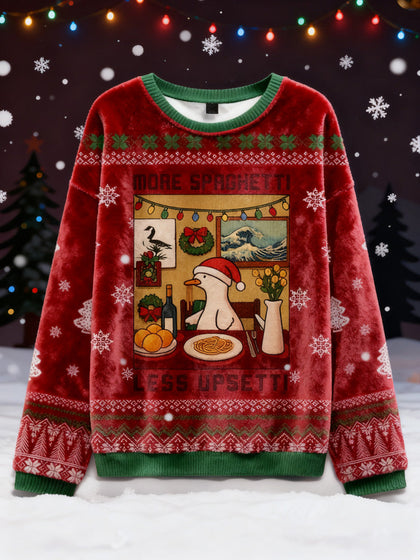 Warm V-Neck Sweater
