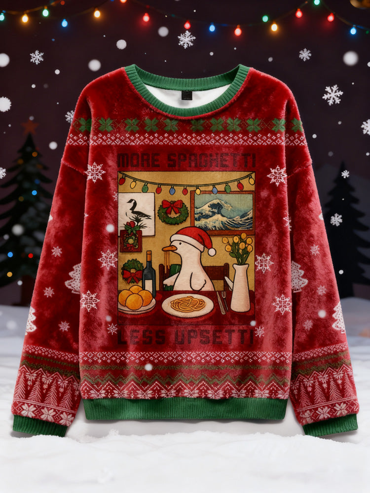 Warm V-Neck Sweater