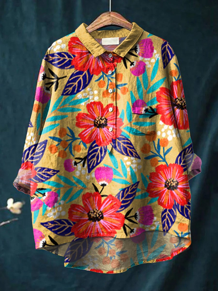 Soft Long-Sleeve Shirt