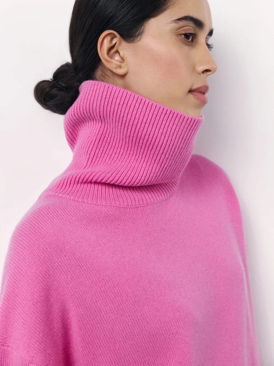 Classic Cropped Sweater