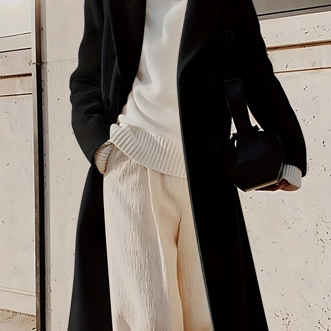 Cozy Textured Coat