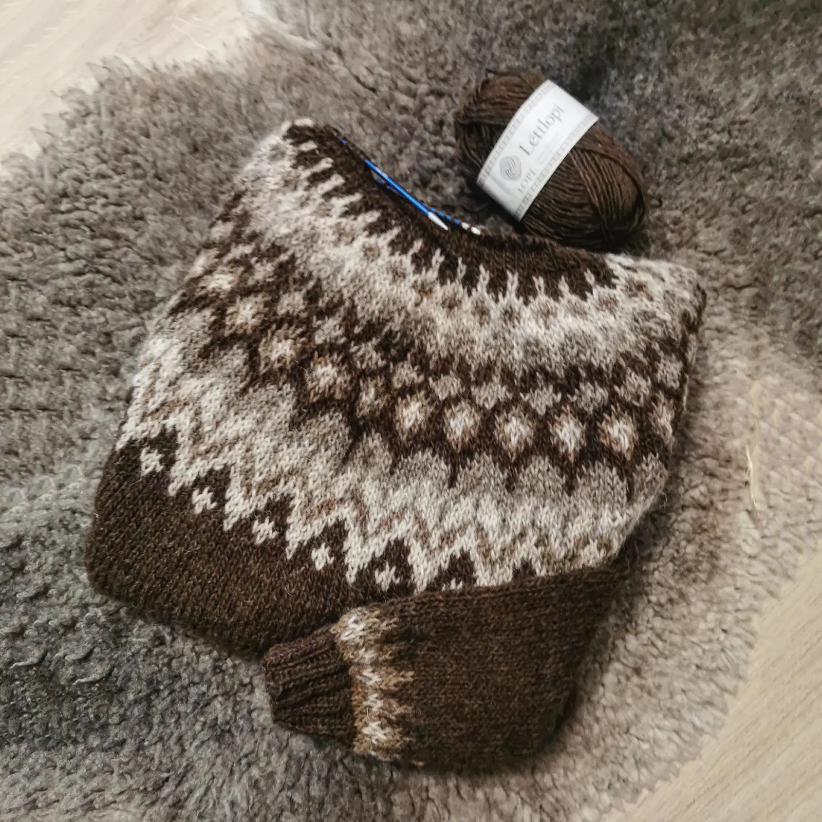 Everyday Cable Sweater