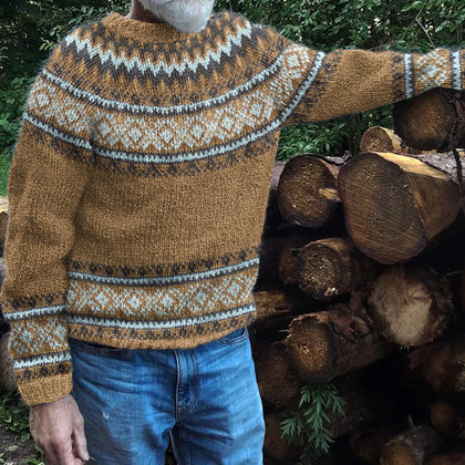 Weekend Cable Sweater