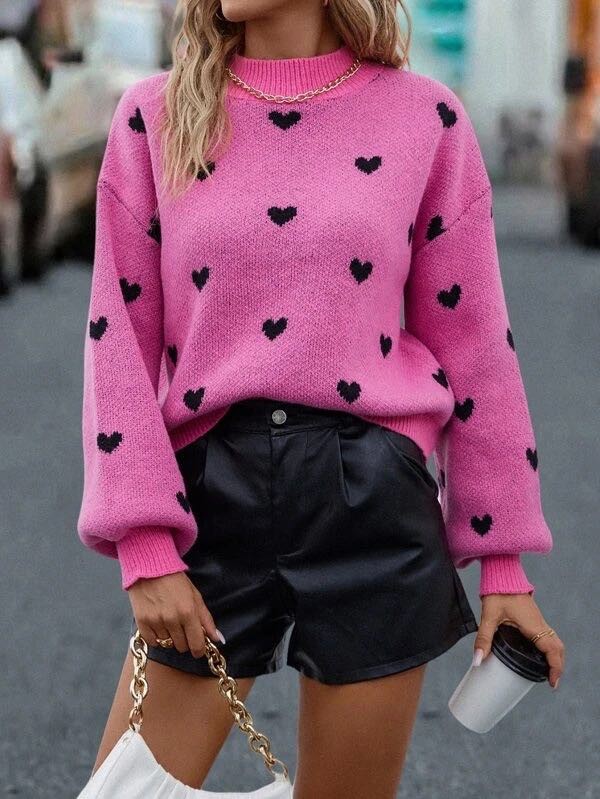 Easy Striped Sweater