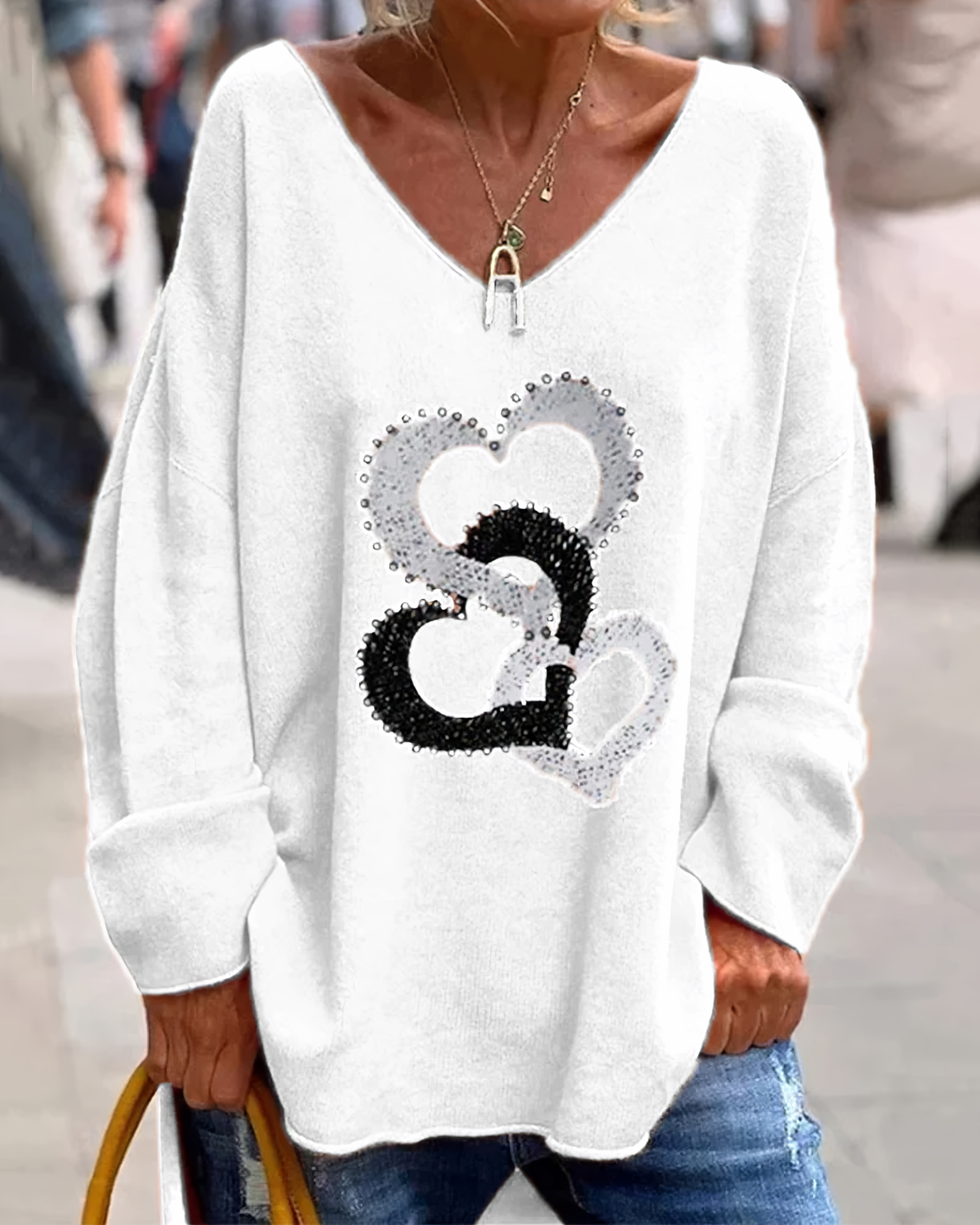 Weekend V-Neck Sweater