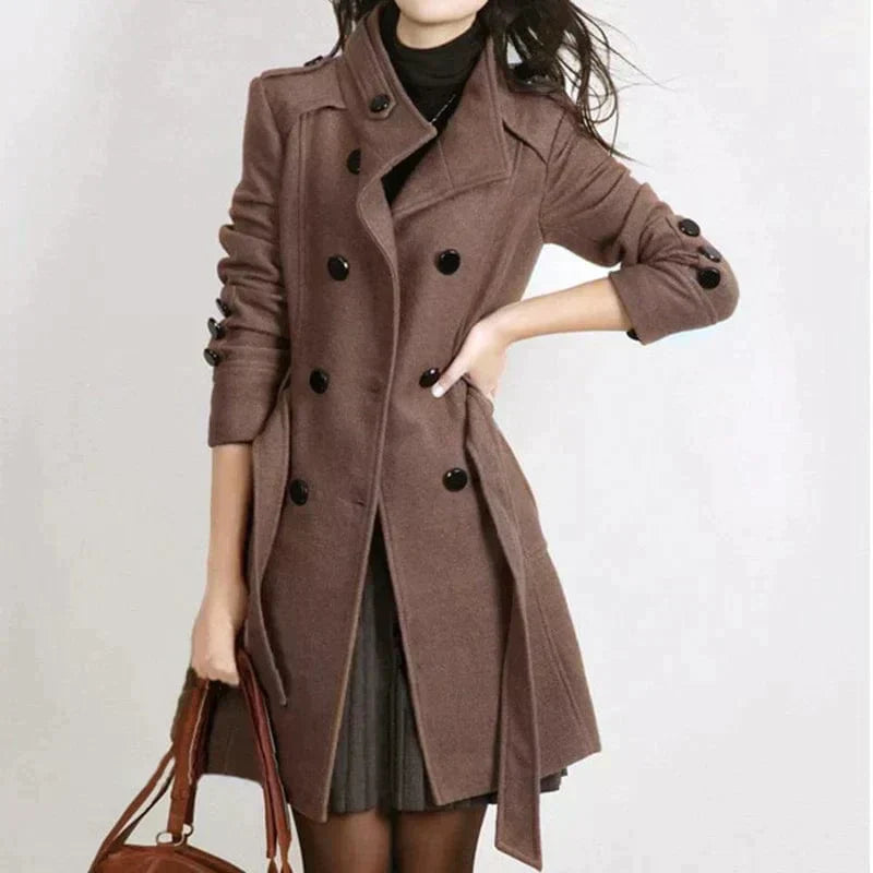Cozy Quilted Coat