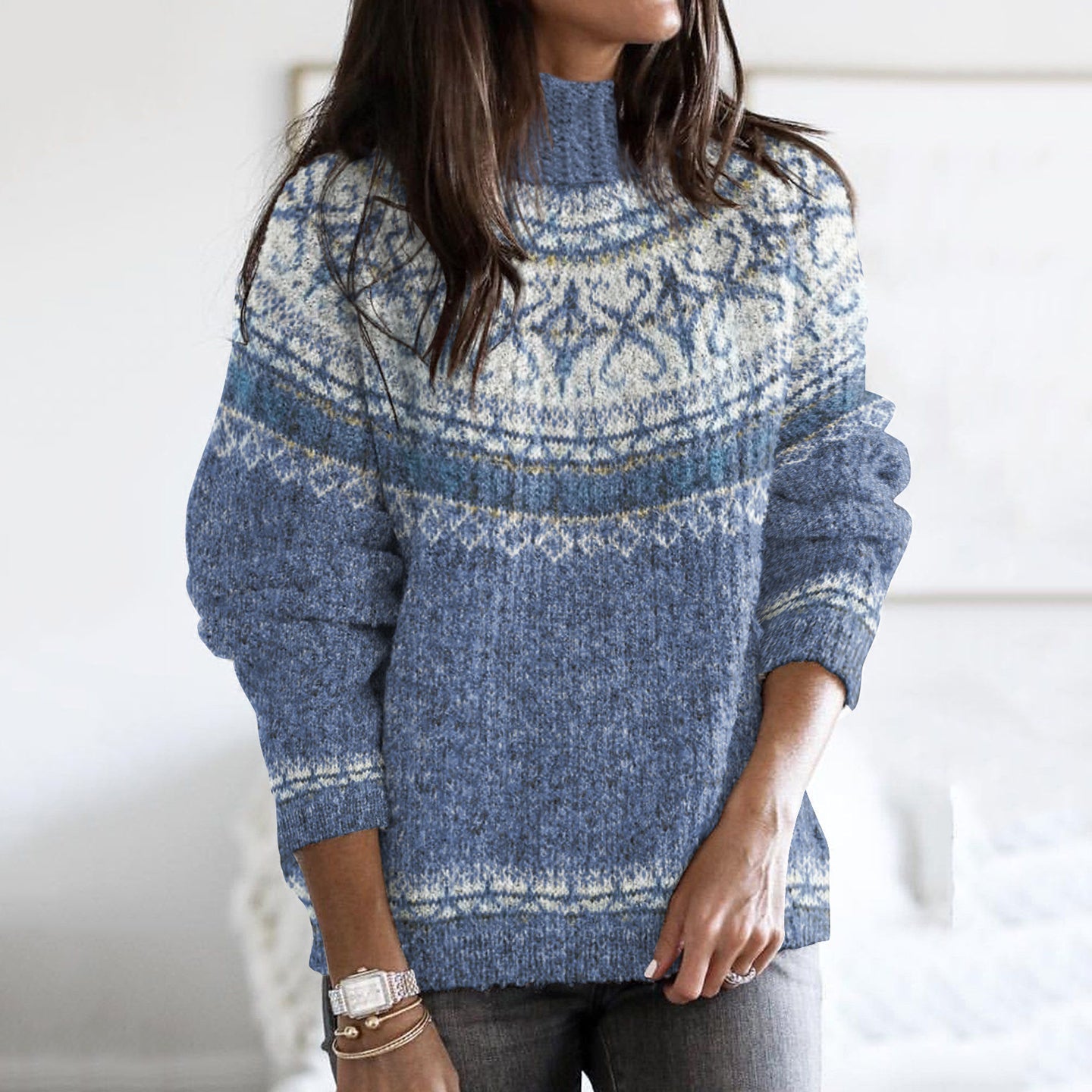 Cozy Knit Sweater