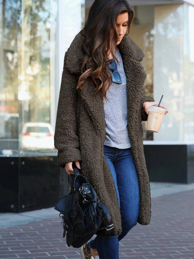 Relaxed Belted Coat