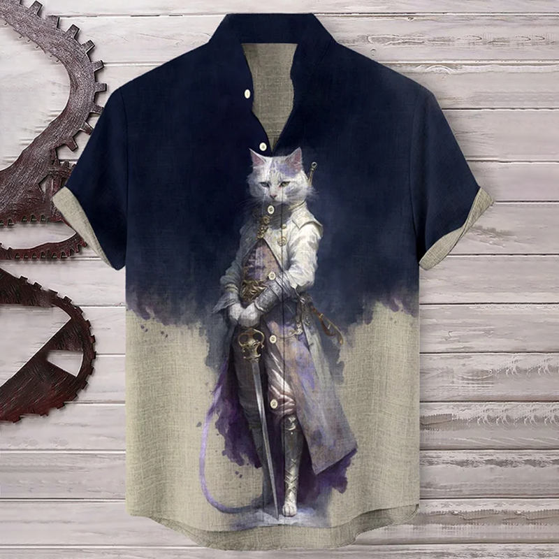 Relaxed Linen Shirt
