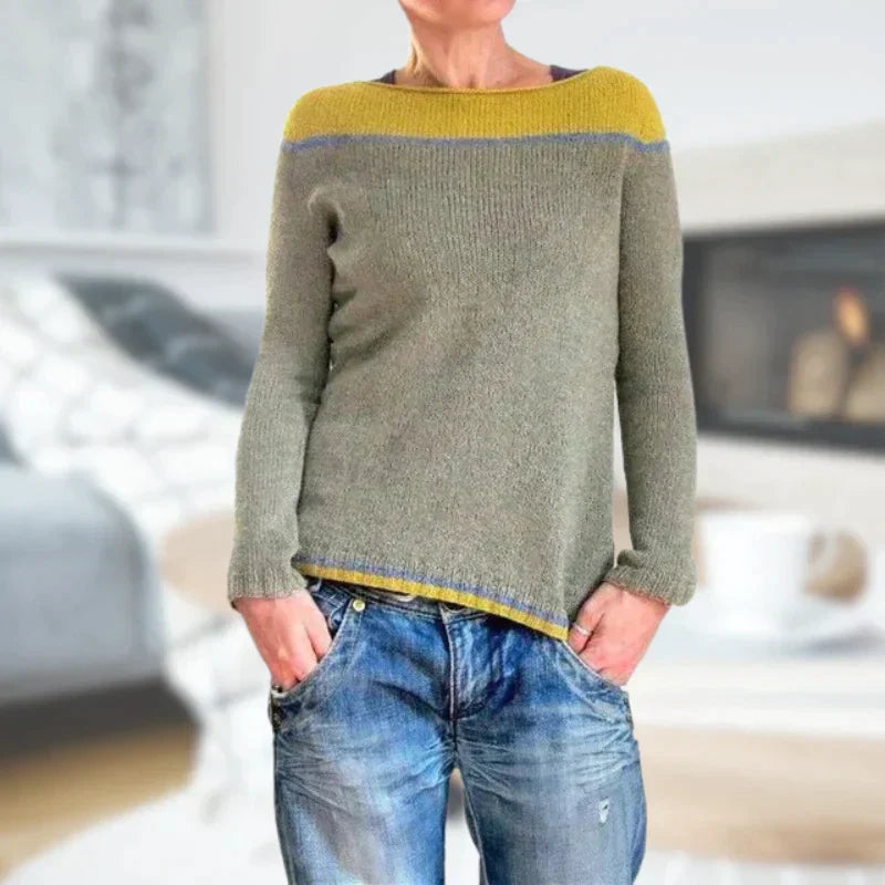 Relaxed Knit Sweater