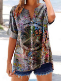 Relaxed Short-Sleeve Shirt