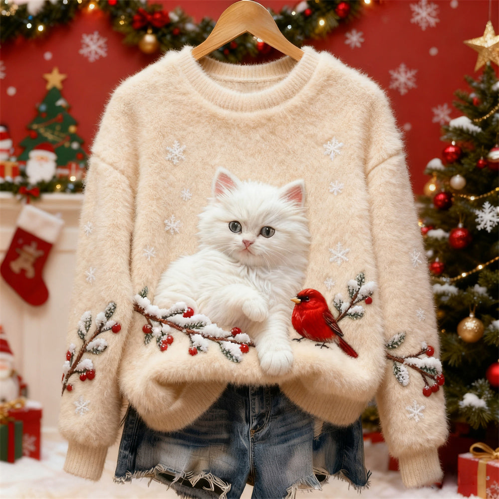 Easy Buttoned Sweater