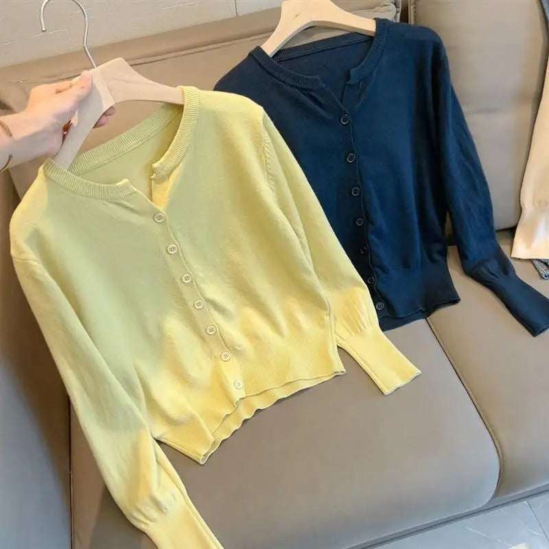 Warm V-Neck Sweater