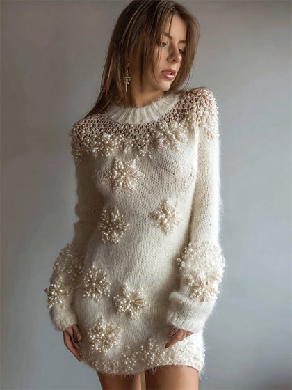 Textured Striped Sweater