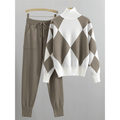Easy Cropped Sweater
