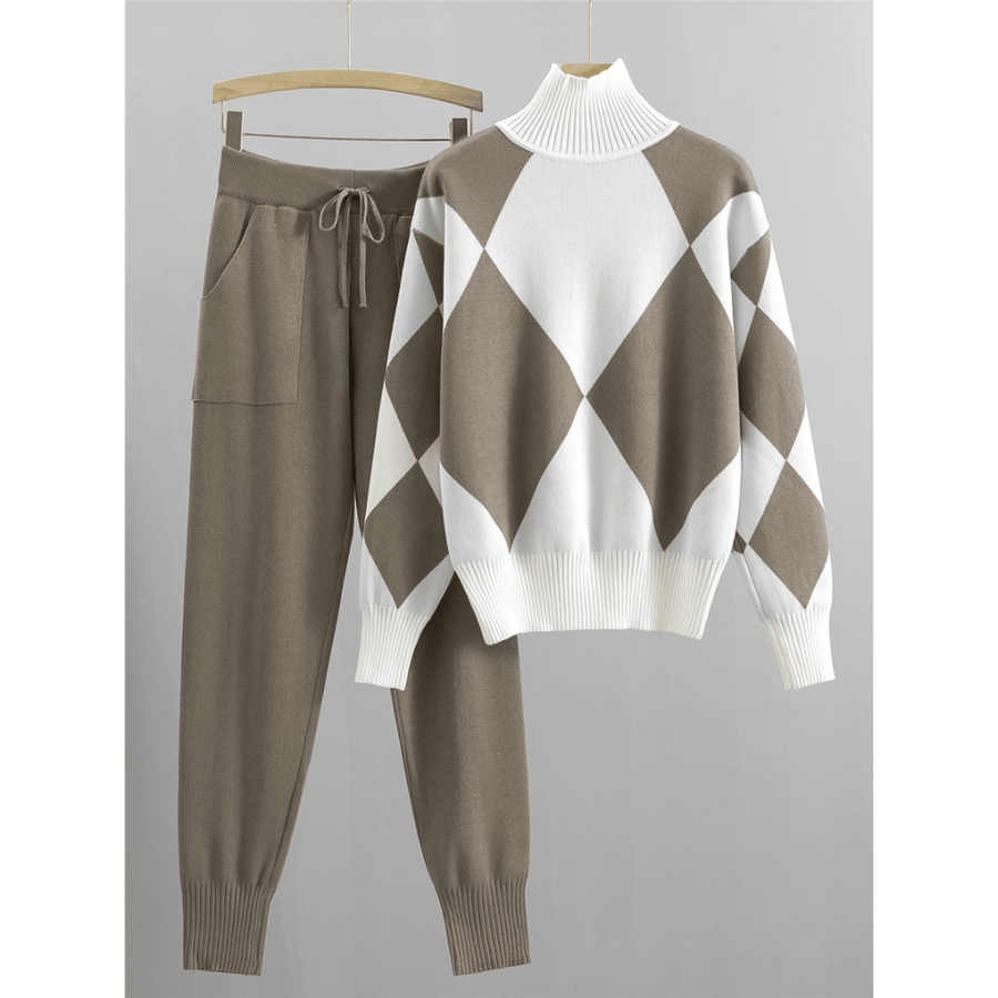 Easy Cropped Sweater
