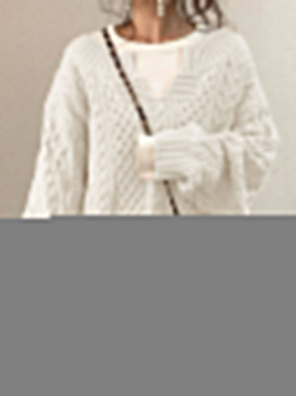 Soft Textured Sweater