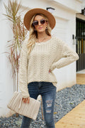 Weekend Ribbed Sweater