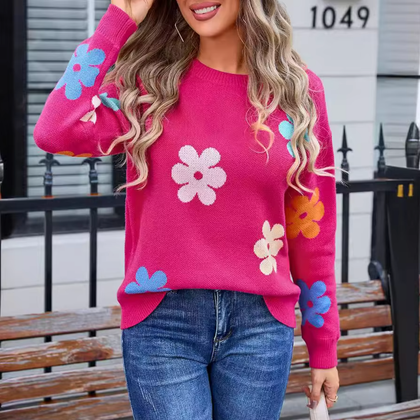 Classic Cropped Sweater
