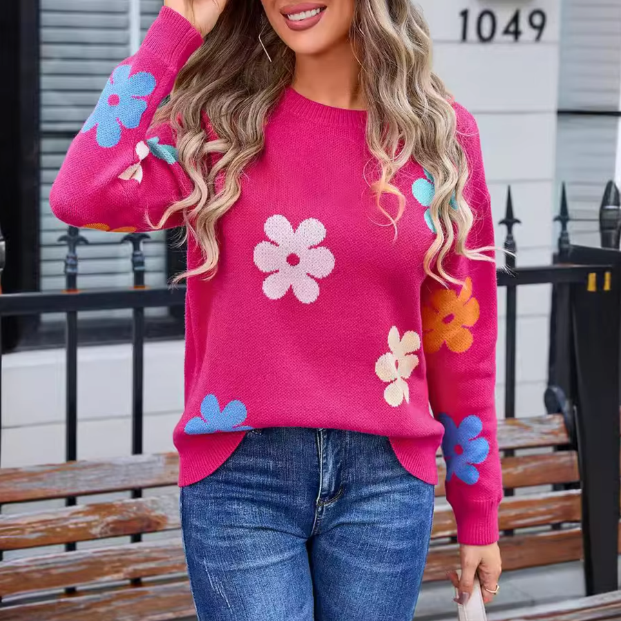 Classic Cropped Sweater