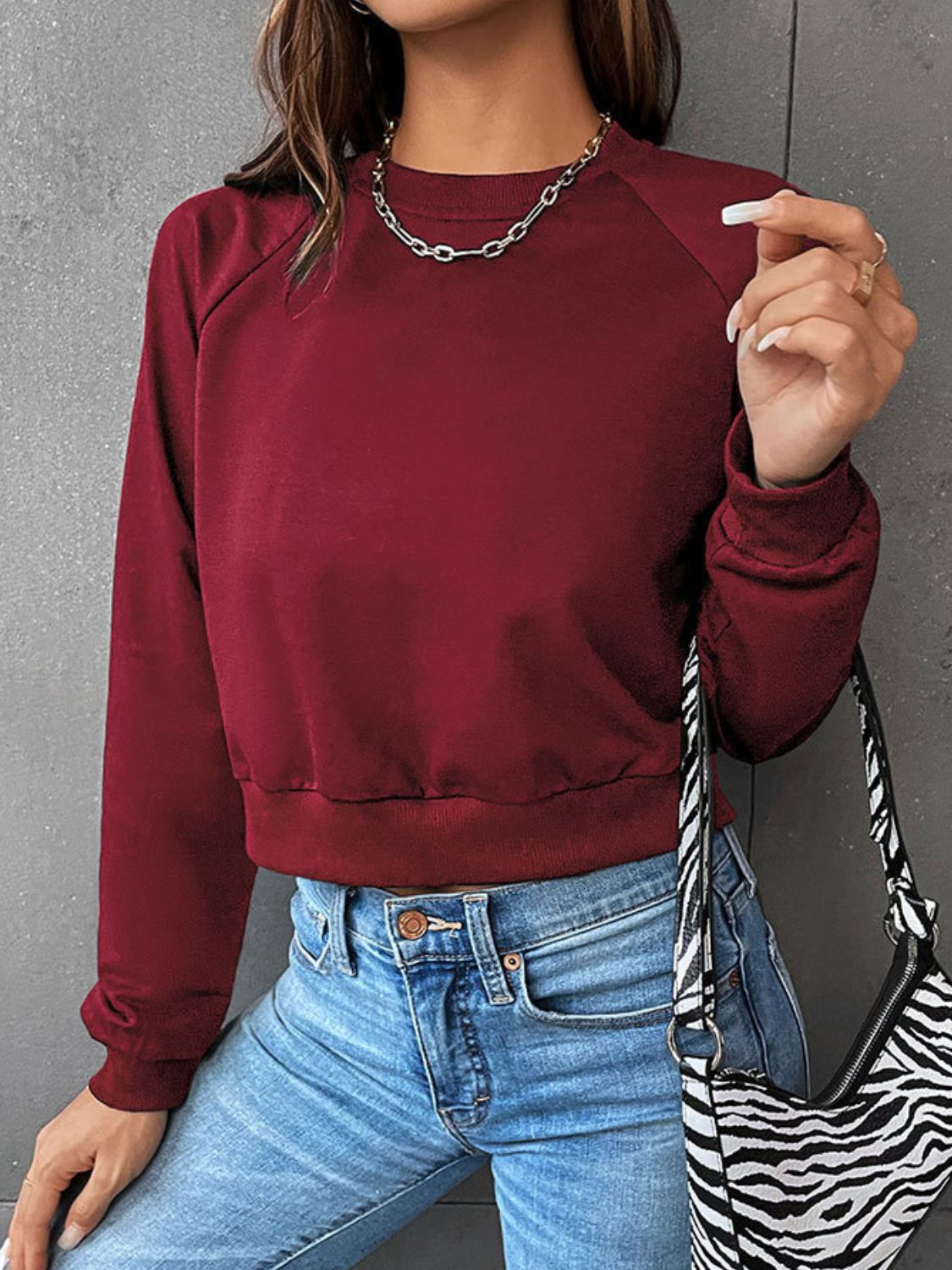 Casual Knit Sweater