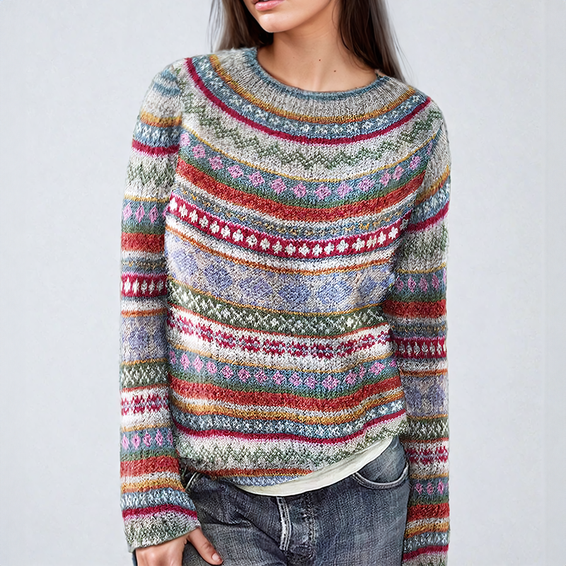 Easy Cable Sweater