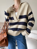 Warm Ribbed Sweater
