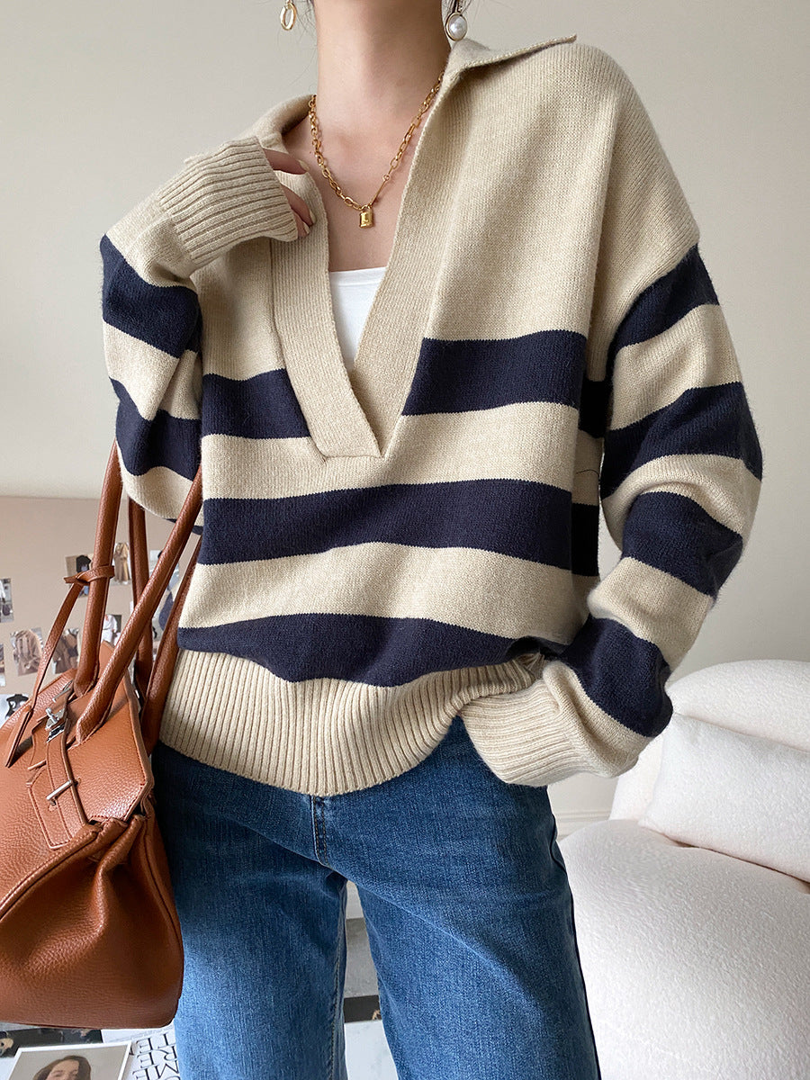 Warm Ribbed Sweater