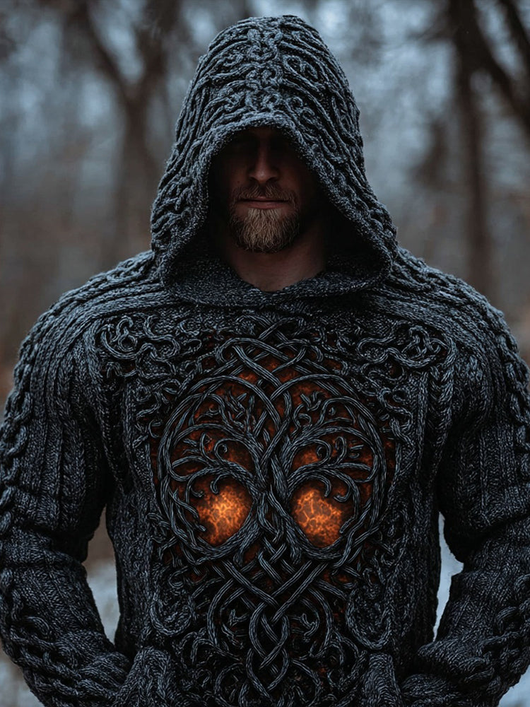 Casual Cable Sweater