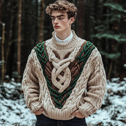 Classic Striped Sweater